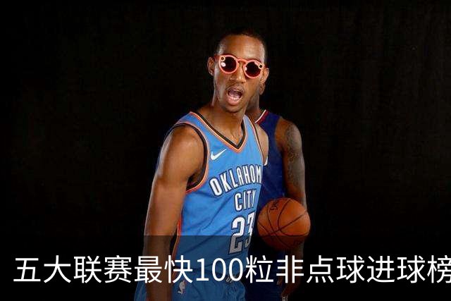 五大联赛最快100粒非点球进球榜：C罗苏牙并列第1，哈兰德杀入前3