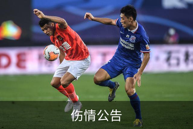 伤情公告