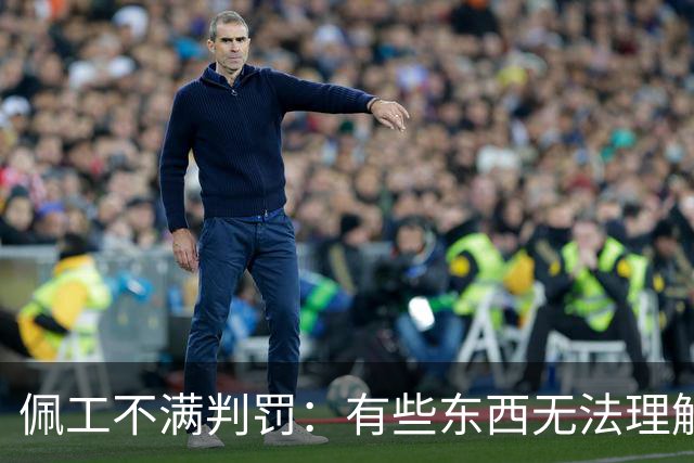 佩工不满判罚：有些东西无法理解 洛塞尔索进球被吹不可思议