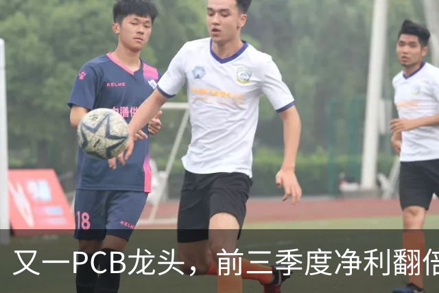 又一PCB龙头，前三季度净利翻倍