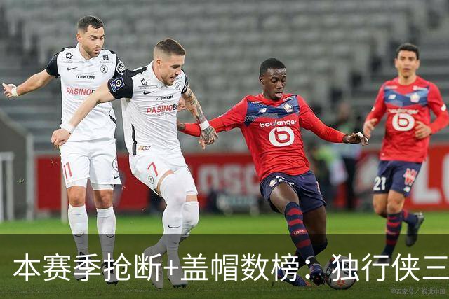 本赛季抢断+盖帽数榜：独行侠三将包揽前三 里萨谢16次高居榜首