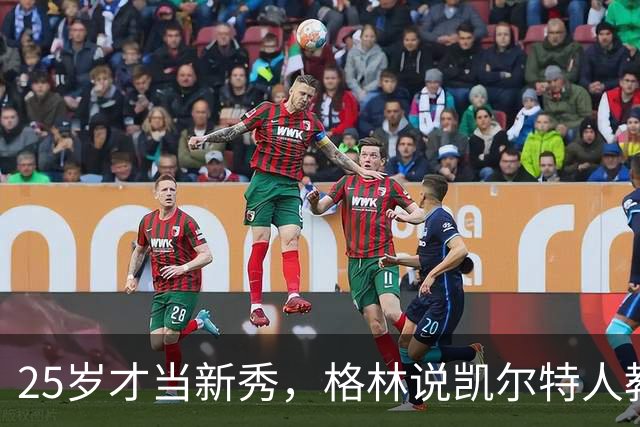 25岁才当新秀，格林说凯尔特人教会他适应联盟